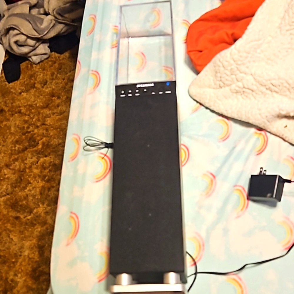 Sylvania, light up speaker!